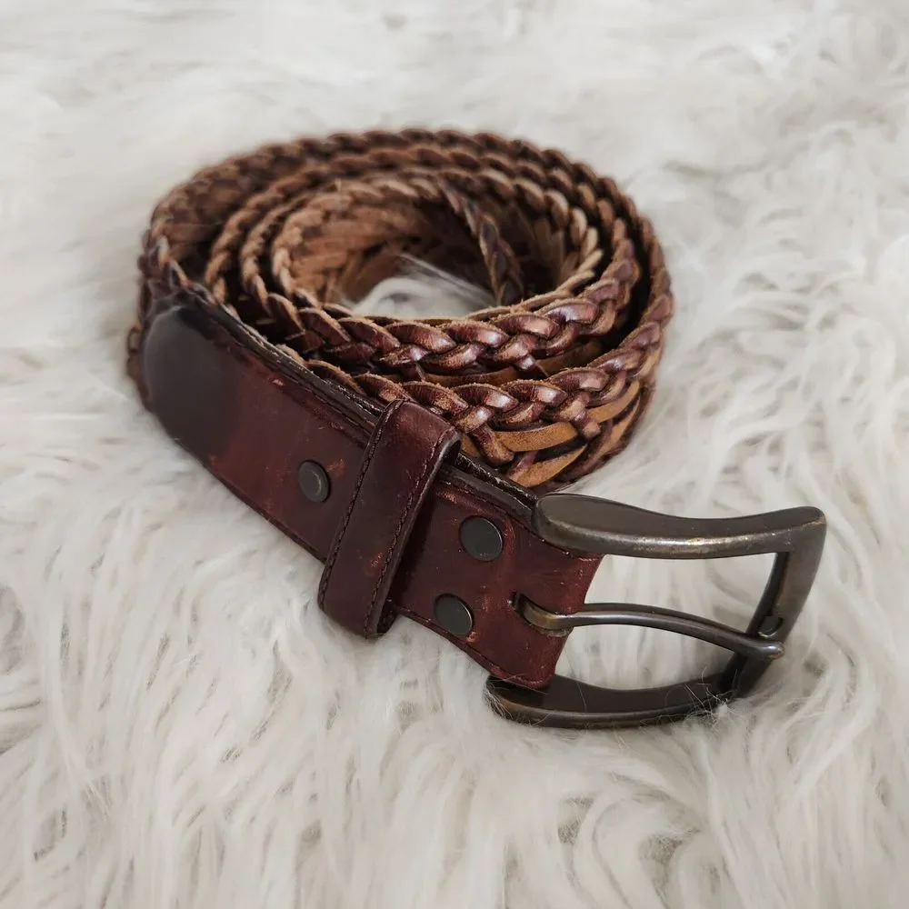 Brighton brown leather